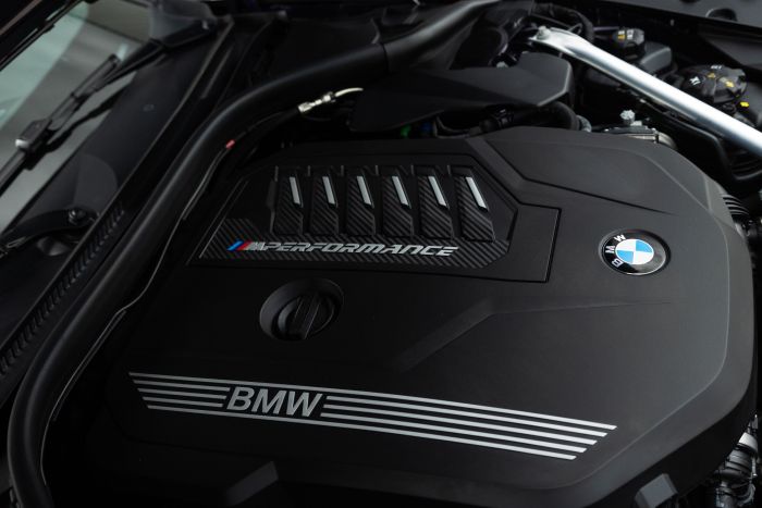 Z4 40i — Nettoyage moteur