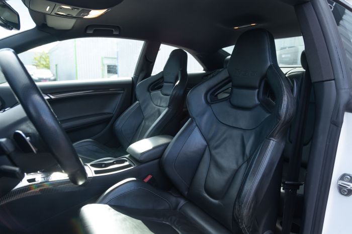 Audi RS5 — Nettoyage intérieur